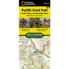 National Geographic Maps Pacific Crest Trail: Scodie, Piute, and Tehachapi Mountains Map