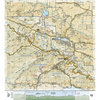 National Geographic Maps Pacific Crest Trail: Scodie, Piute, and Tehachapi Mountains Map back