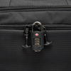 Pacsafe-Outpac Designs Prosafe 1000 Combination Padlock on luggage
