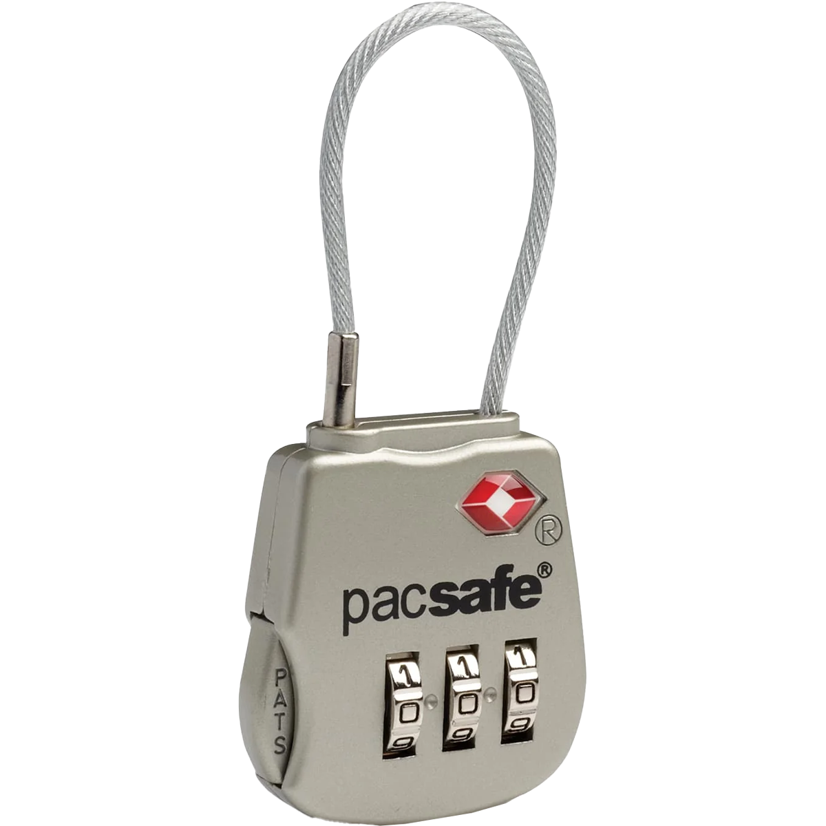 Prosafe 800 Combo Cable Padlock alternate view