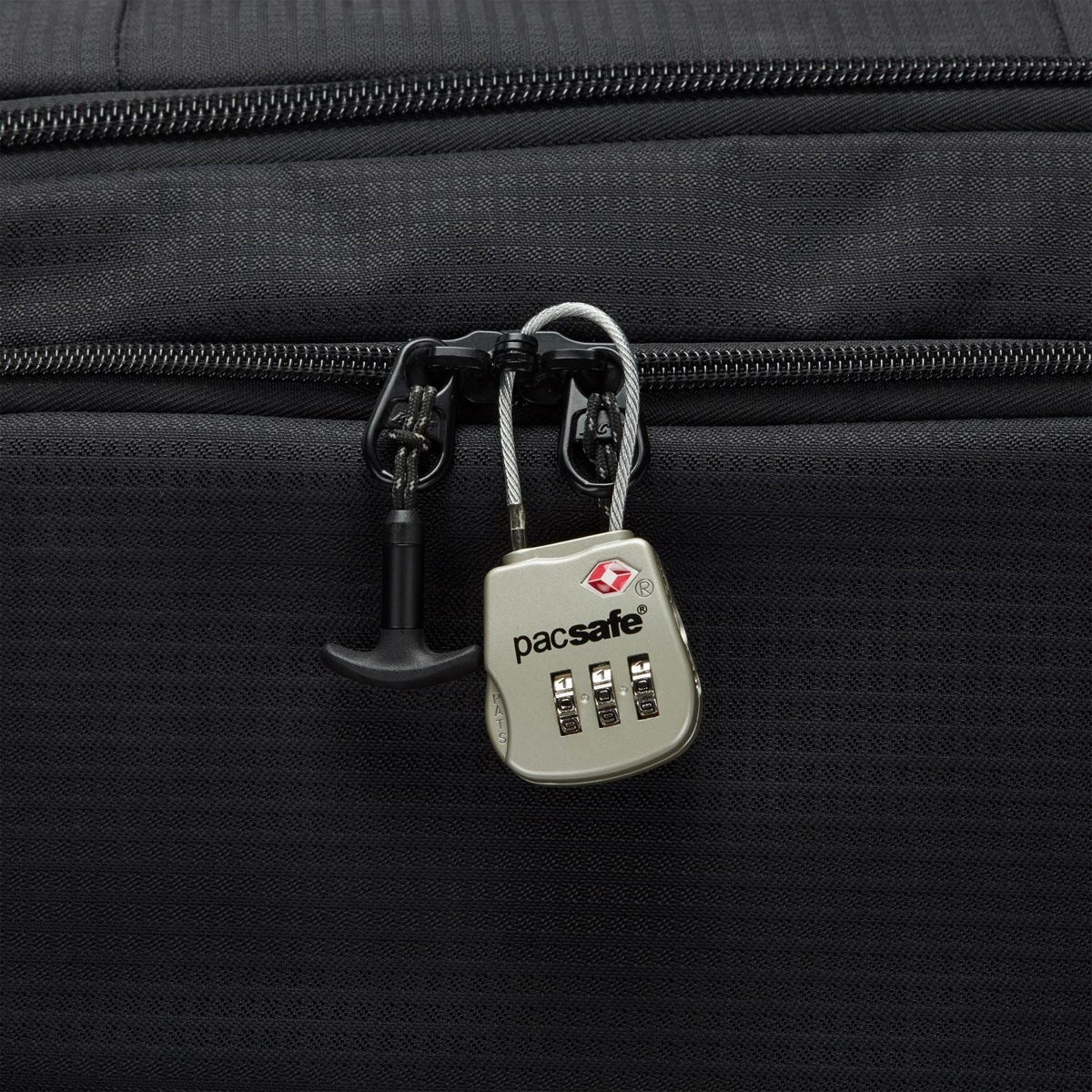 Prosafe 800 Combo Cable Padlock alternate view