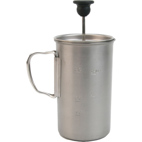 Titanium French Press