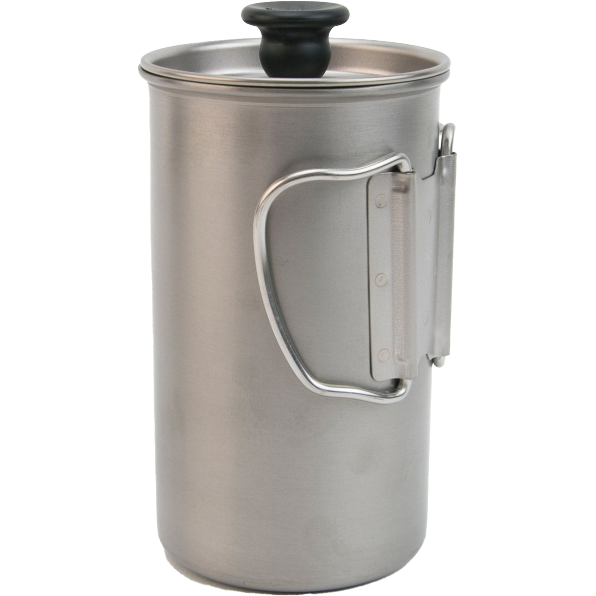 Titanium French Press alternate view