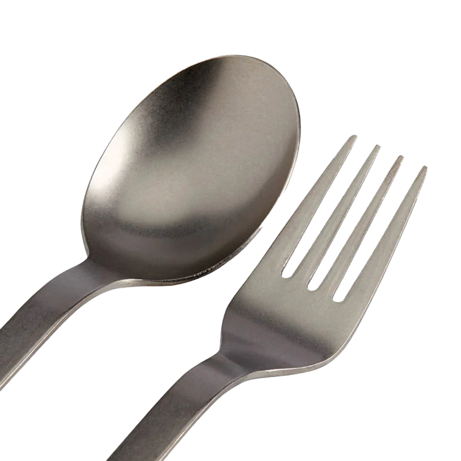 Titanium Fork & Spoon Set alternate view