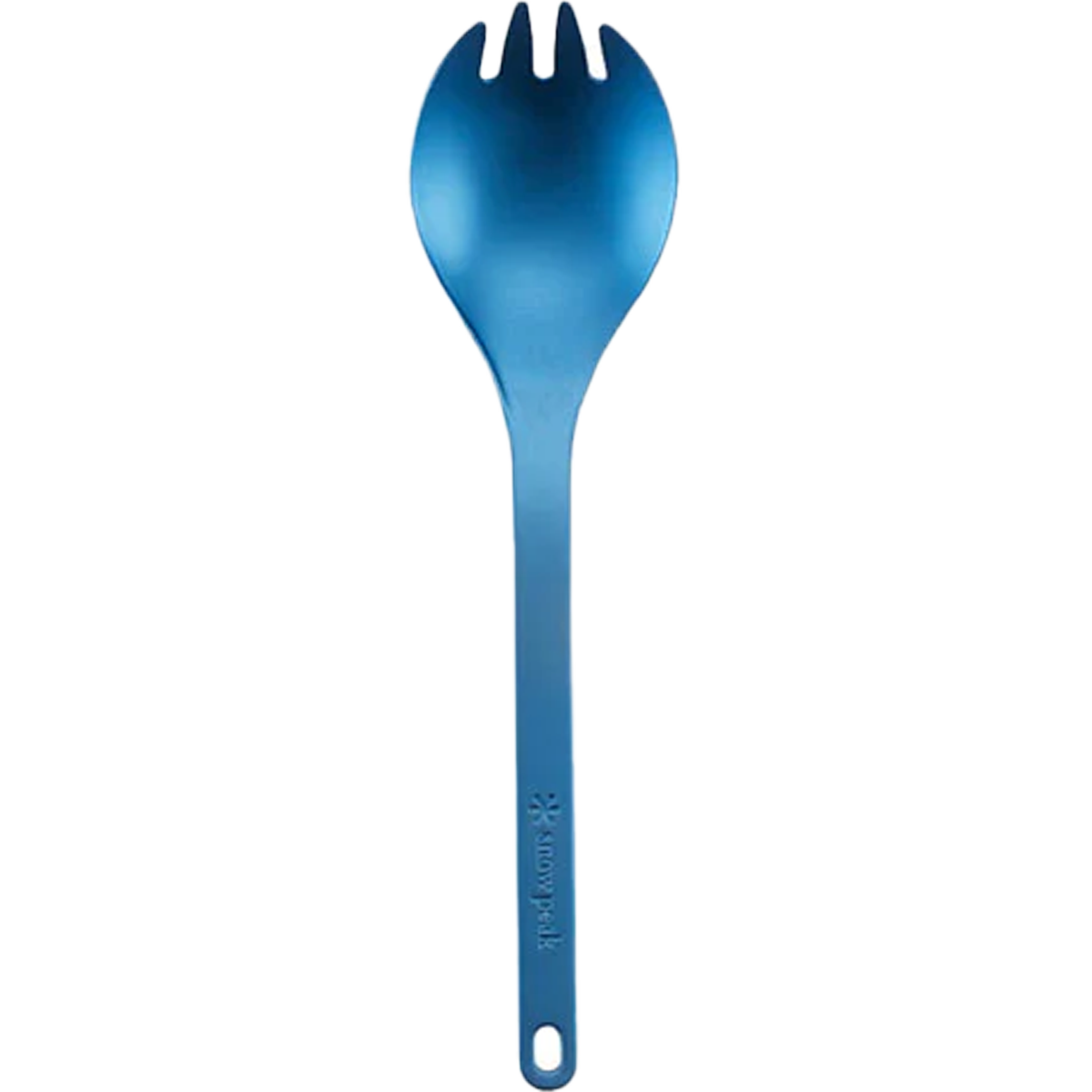 Titanium Spork alternate view