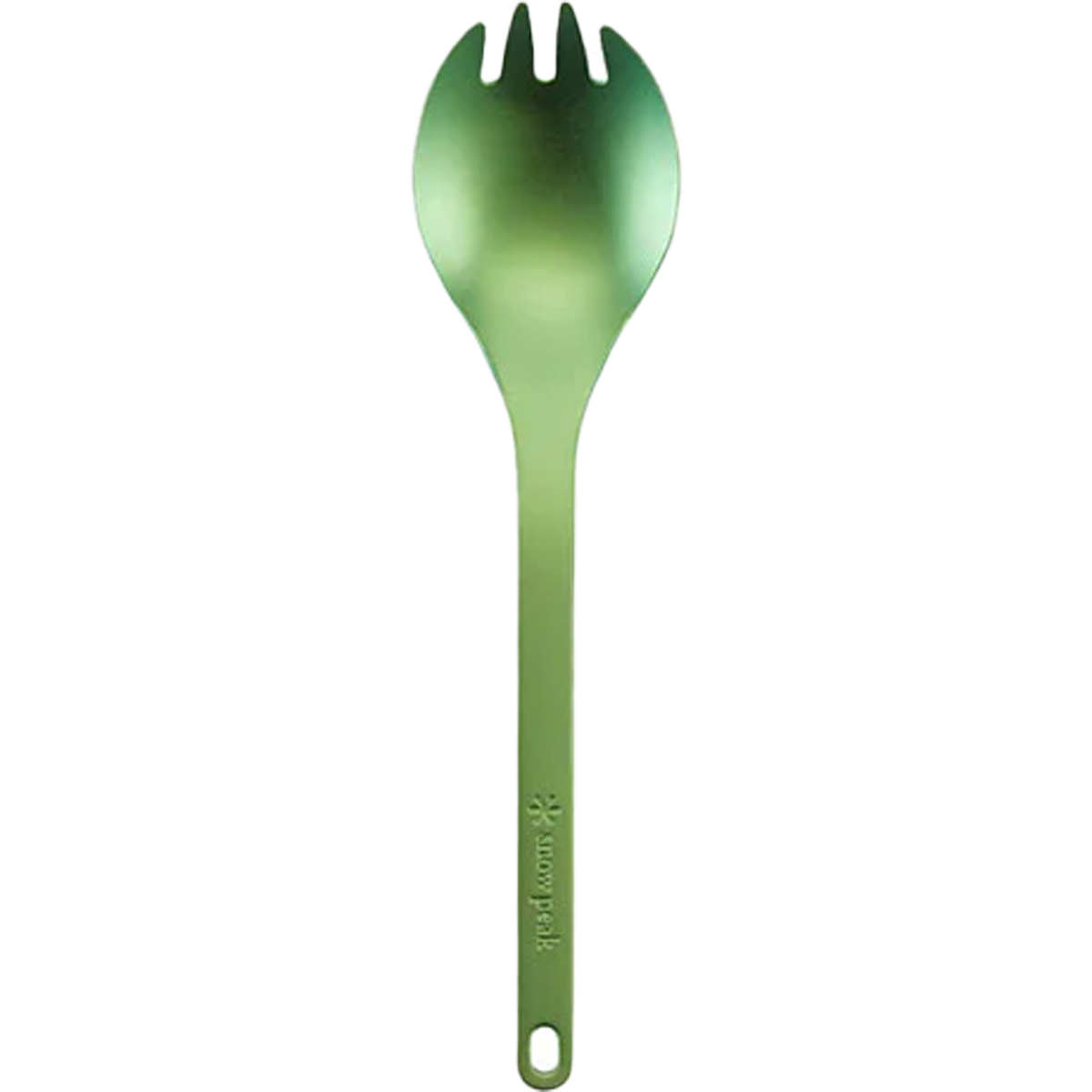 Titanium Spork alternate view