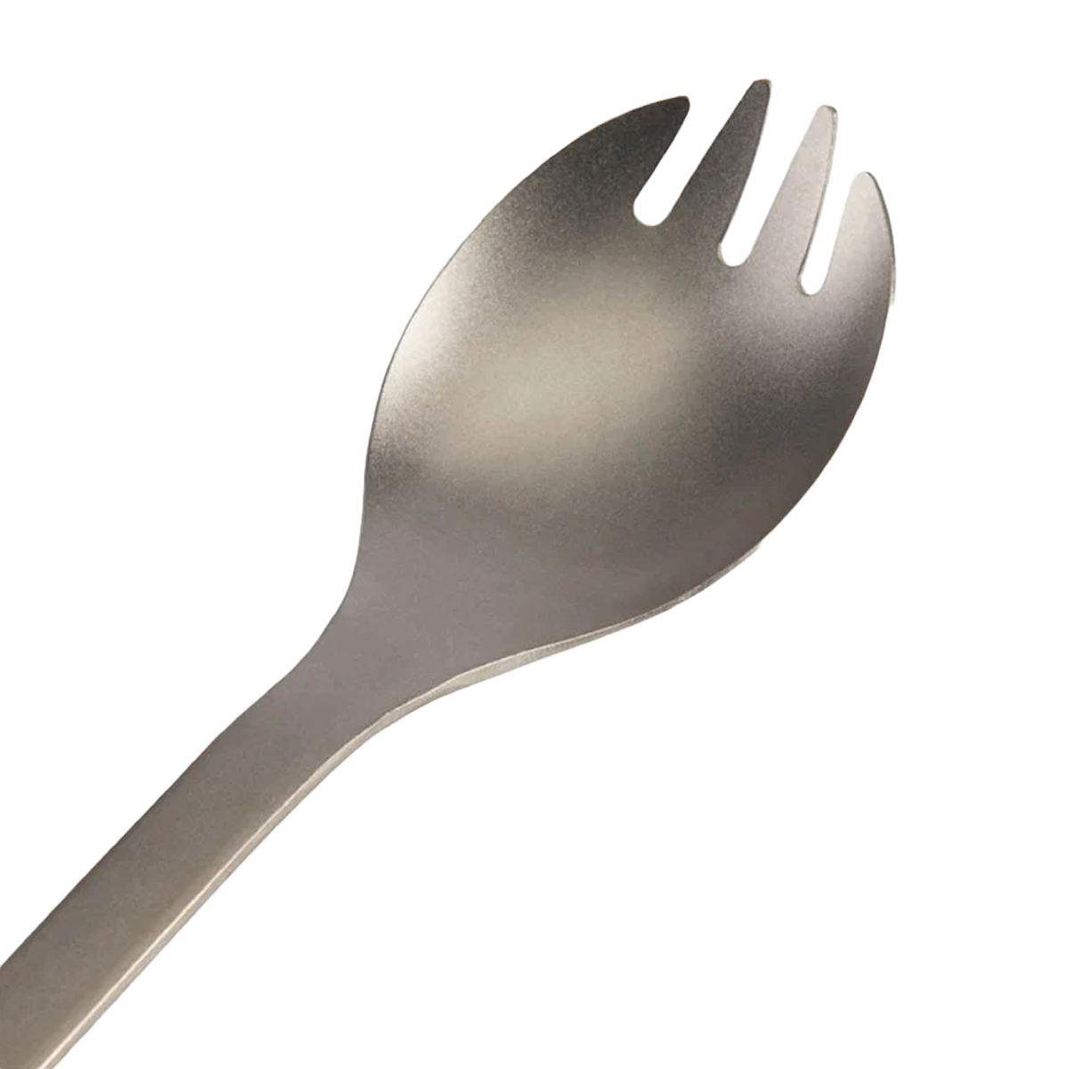 Titanium Spork alternate view