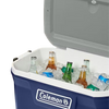 Coleman 316 Series 52-Quart Hard Cooler with beers