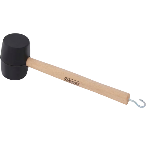 Rubber Mallet with Tent Peg Remover