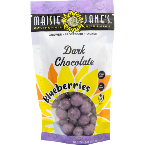 Dark Chocolate Blueberries 4 oz