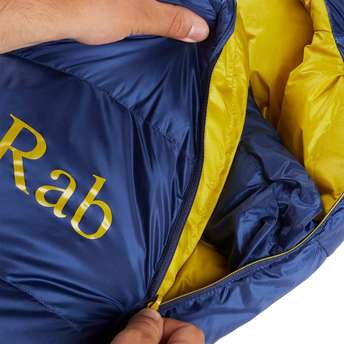 Rab neutrino endurance sleeping top bag