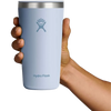 Hydro Flask 20 oz All Around Tumbler in hand