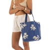 ALOHA Collection Ginger Dream Reversible Tote reversed