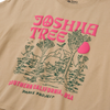 Parks Project Women's Joshua Tree Puff Print Boxy Tee closeup