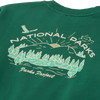 Parks Project Women's National Parks Sunrise Cropped Crew back logo