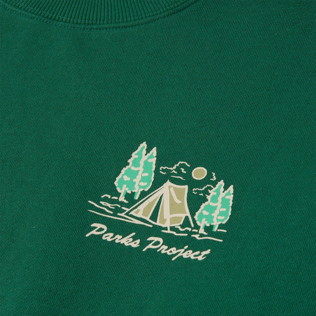 Women's National Parks Sunrise Cropped Crew alternate view