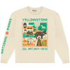 Parks Project Yellowstone 1872 Long Sleeve Tee in Natural