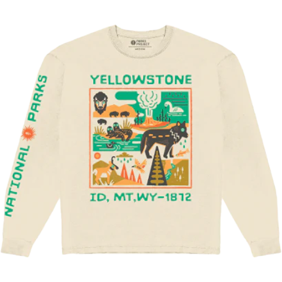 Yellowstone 1872 Long Sleeve Tee alternate view