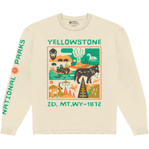 Yellowstone 1872 Long Sleeve Tee