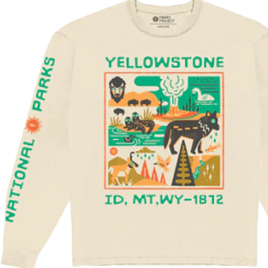 Yellowstone 1872 Long Sleeve Tee alternate view