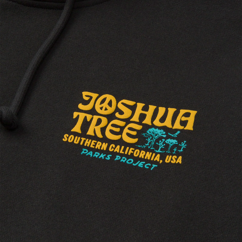 Joshua Tree DIY Hoodie, Parks Project Joshua Tree DIY Hoodie front graphic