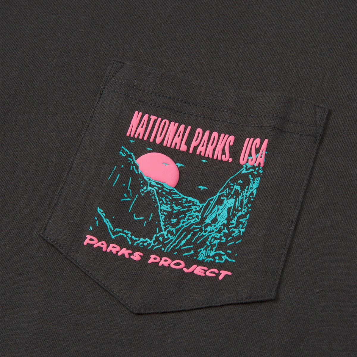 National Parks Puff Print Pocket Tee alternate view