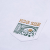 Parks Project Big Sur Puff Print Pocket Tee pocket