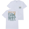 Parks Project Big Sur Puff Print Pocket Tee in White