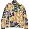 Parks Project Big Sur Ferns Trail Fleece in Natural/Purple