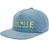 Parks Project Yosemite National Park Cord Hat in Dusty Teal