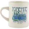 Parks Project Yosemite Road Trip Diner Mug in Natural
