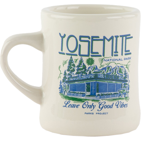 Yosemite Road Trip Diner Mug