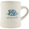 Parks Project Yosemite Road Trip Diner Mug back