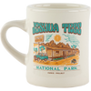 Parks Project Joshua Tree Road Trip Diner Mug in Natural