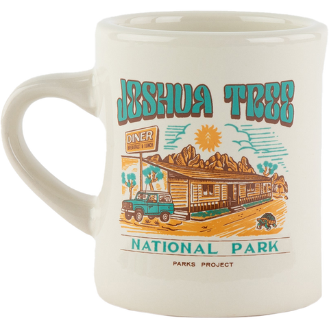 Joshua Tree Road Trip Diner Mug