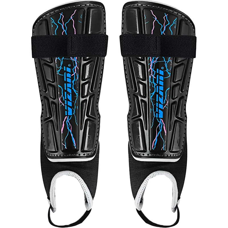 Zodiac Soccer Shin Guards W/ Detachable Ankle Protection