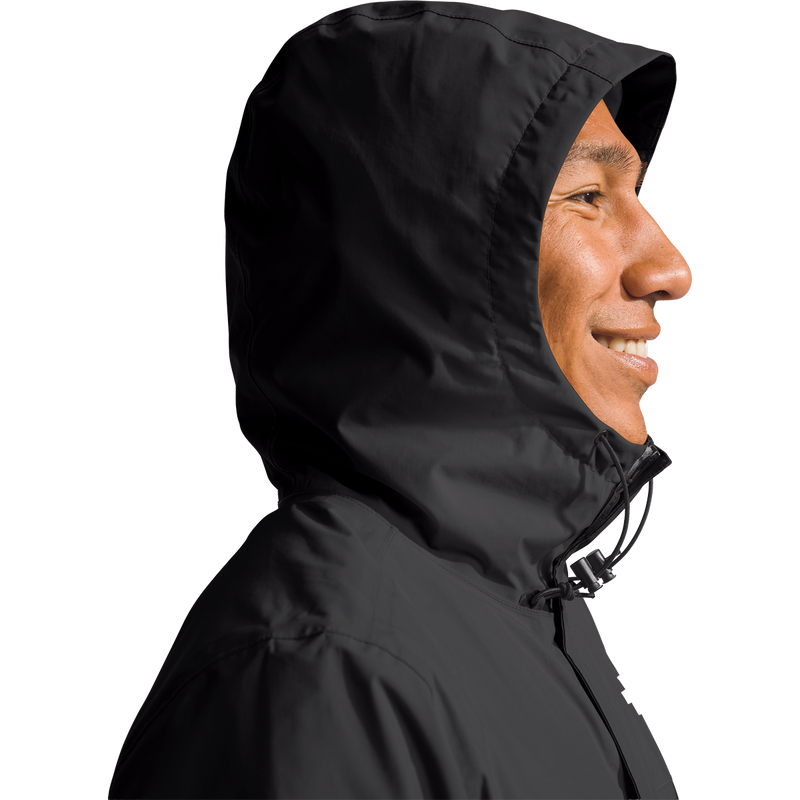 Men's Antora Rain Jacket, The North Face Men's Antora Jacket hood