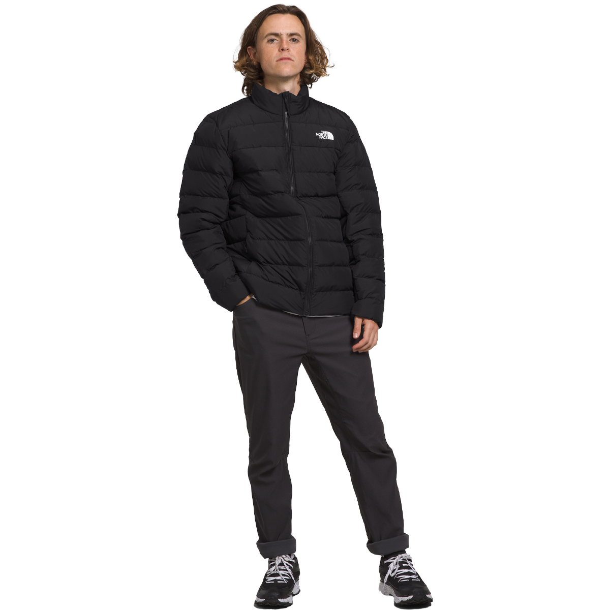 The north face sales men's aconcagua down jacket