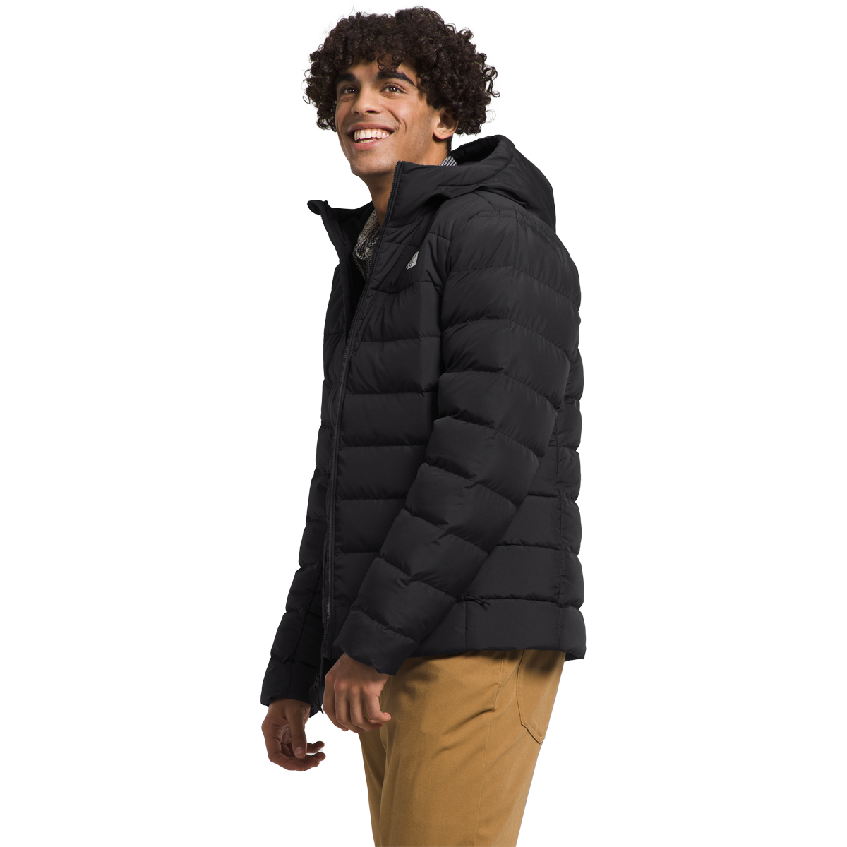 The north face store boys aconcagua down hoodie