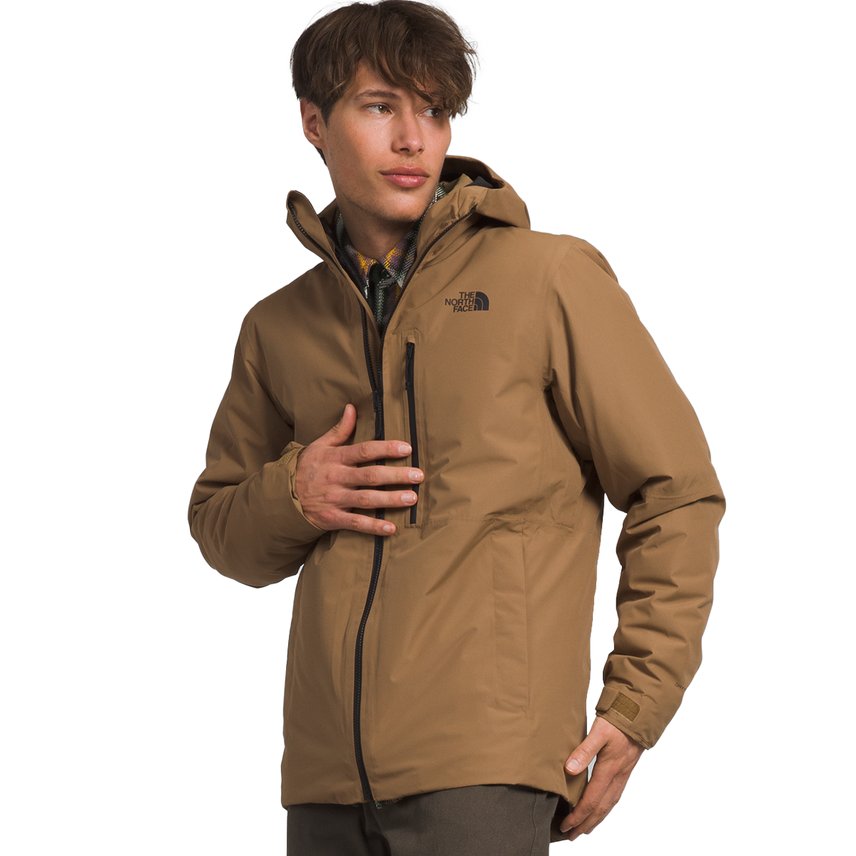 Sansa tri top jacket north face