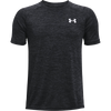 Under Armour Youth UA Tech 2.0 Short Sleeve in Black/White