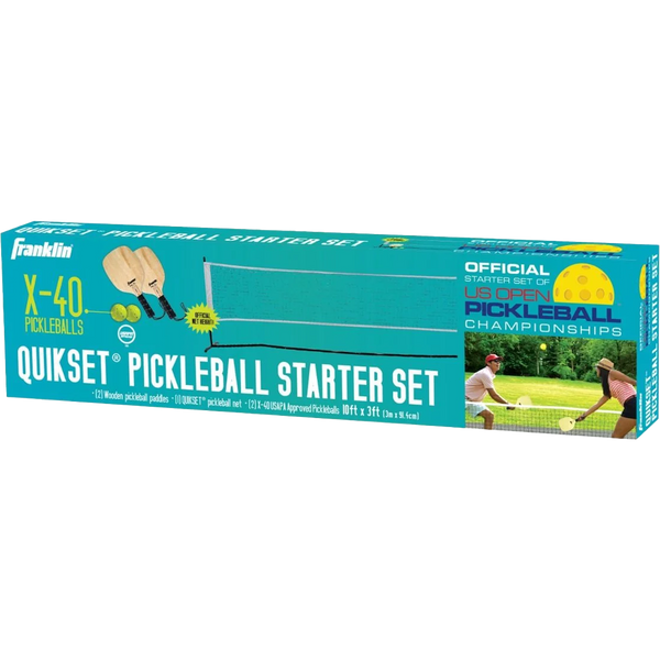Half Court Pickleball Starter Set Sports Basement