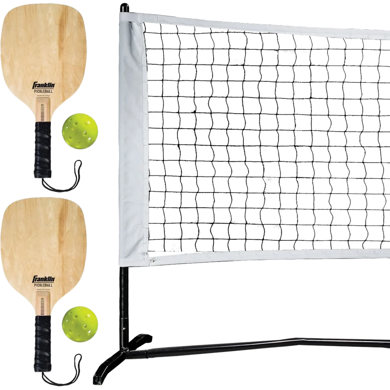 Half Court Pickleball Starter Set, Featured Image