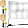 Franklin Sports Half Court Pickleball Starter Set