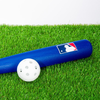 Franklin Sports MLB 30" Kids Plastic Bat/Ball Set on grass
