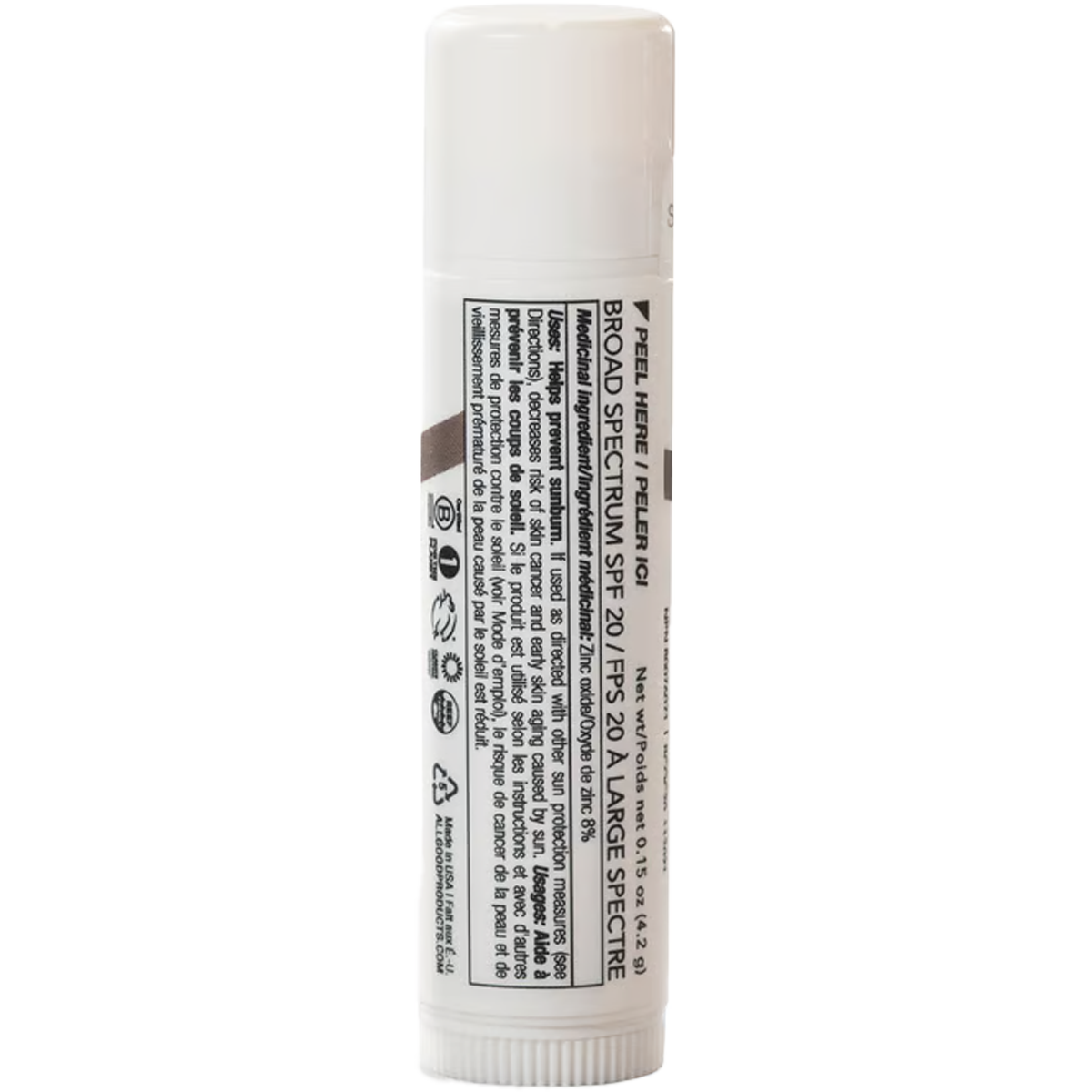 Coconut SPF 20 Lip Balm alternate view