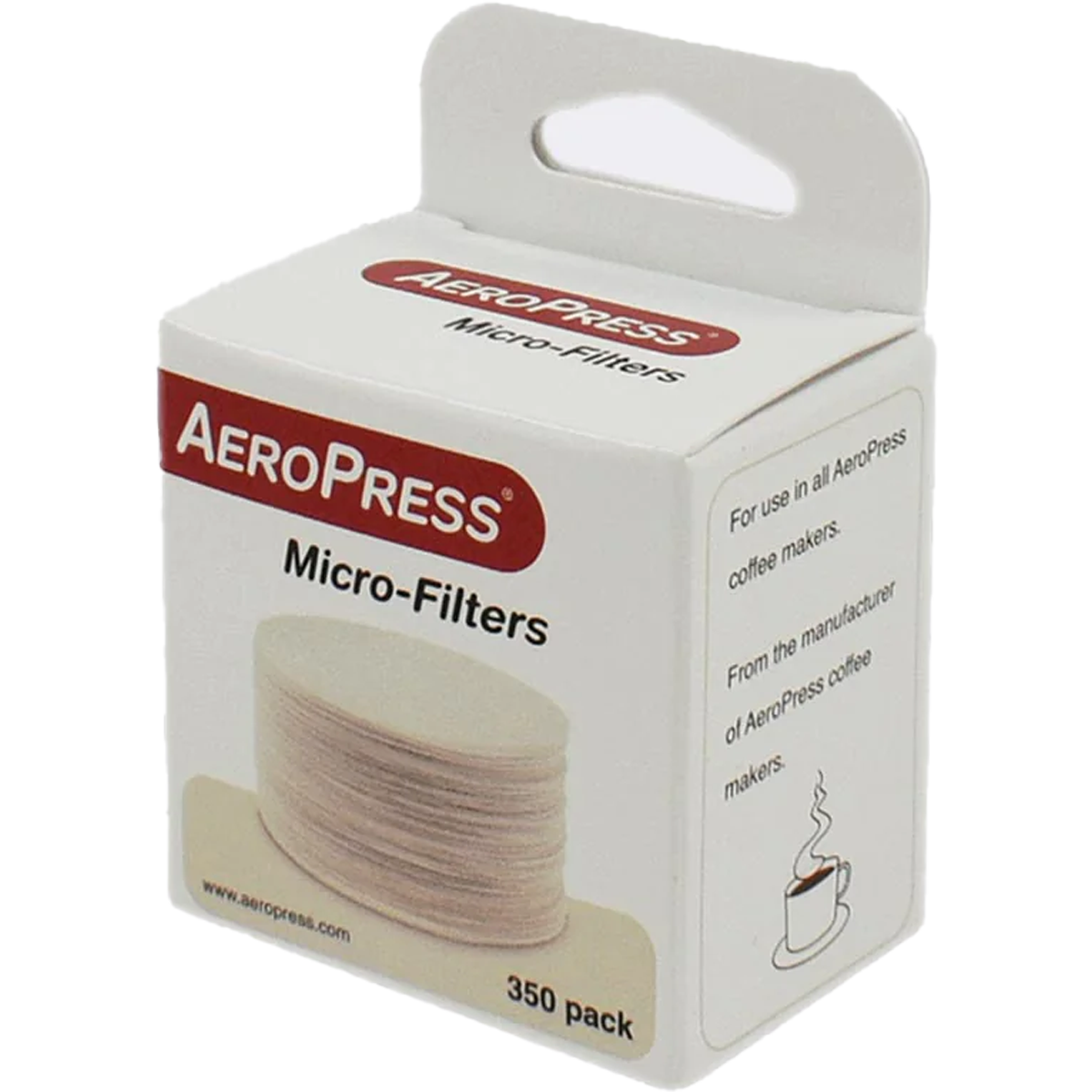 AeroPress Micro Filter alternate view