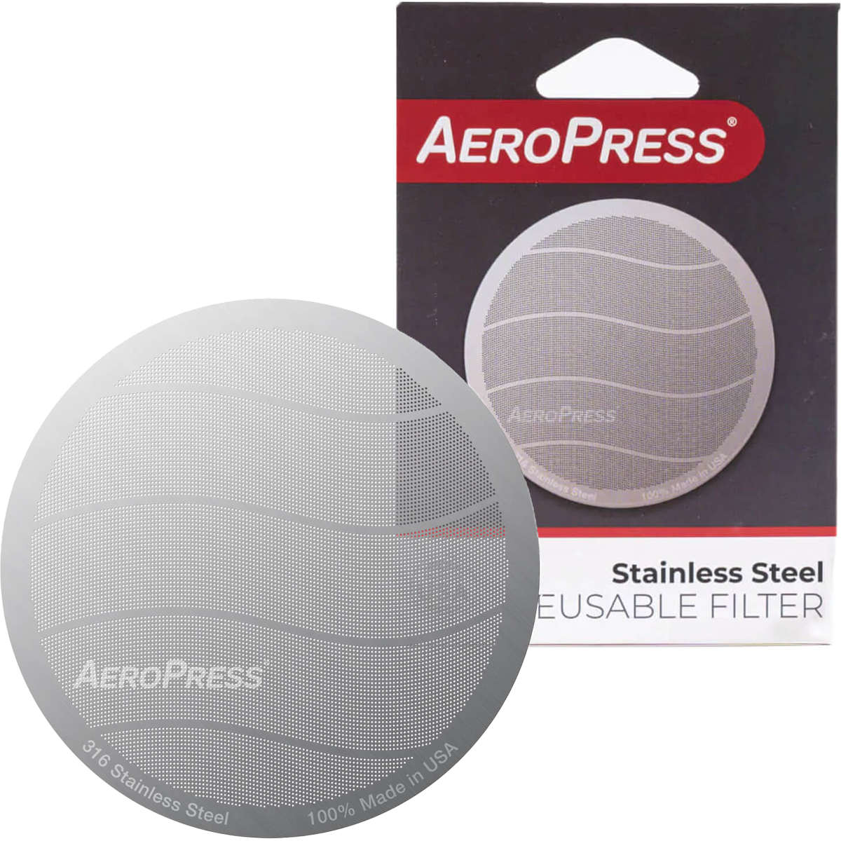 AeroPress Stainless Steel Filter alternate view