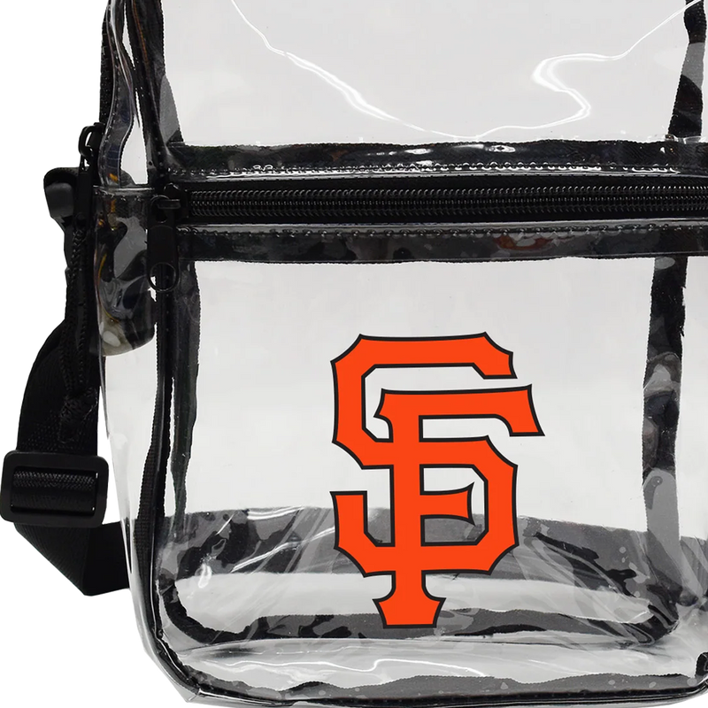 Giants Clear Sideline Purse, Little Earth Giants Clear Sideline Purse logo
