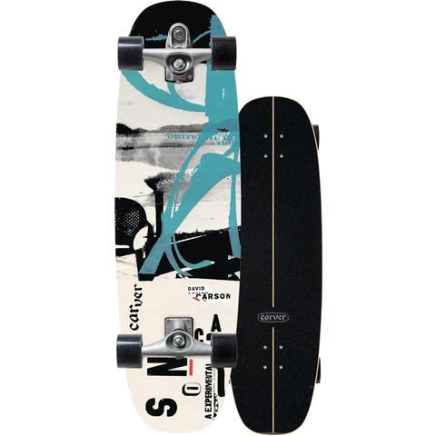 Carson Proteus 33" Surfskate C7 Complete